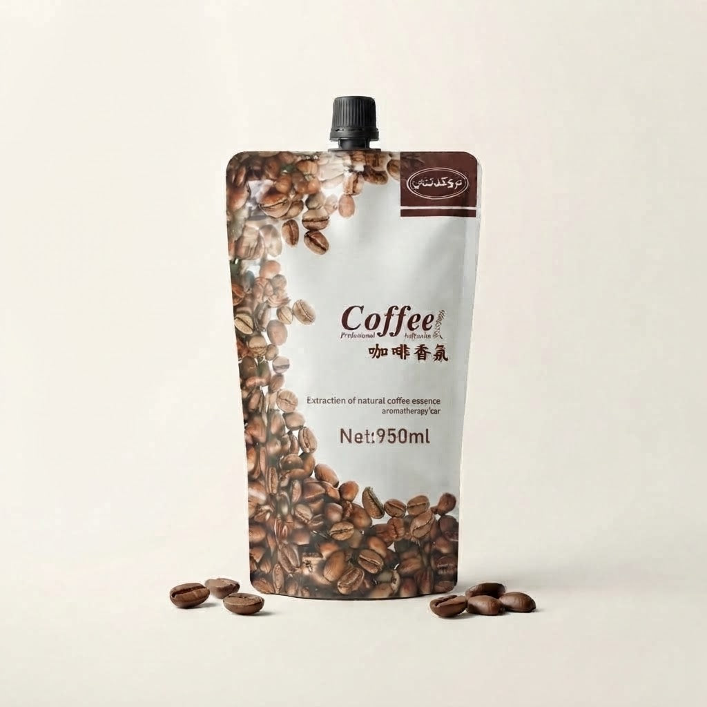 Coffee hair color Cosmetic store 
